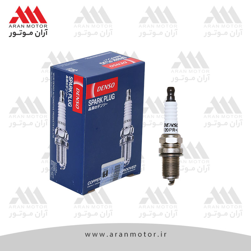 شمع موتور تك پلاتين نيسان كاربراتور DENSO  ژاپنW16EP - U