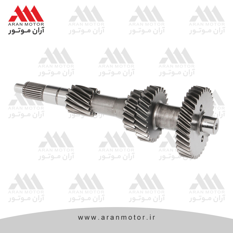 شفت دنده زير گيربكس نيسان بنزيني 5 دنده _ ( مشترك با مگا )