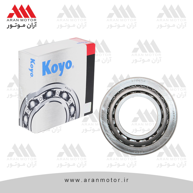 بلبرينگ 33205 چرخ جلو ABS كوچك KOYO ژاپن نيسان