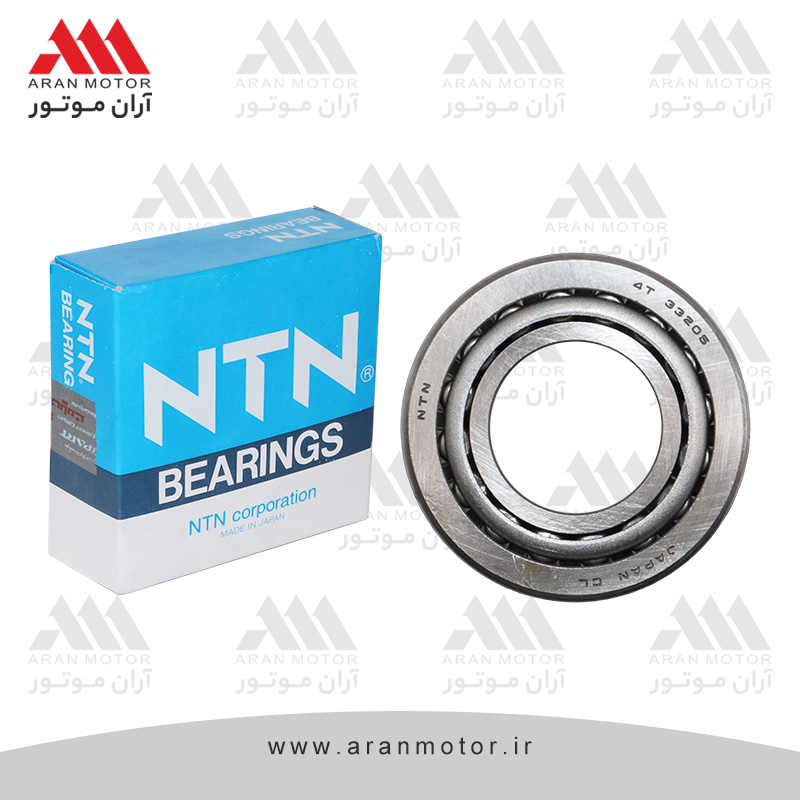 بلبرينگ 33205 چرخ جلو ABS كوچك NTN ژاپن نيسان