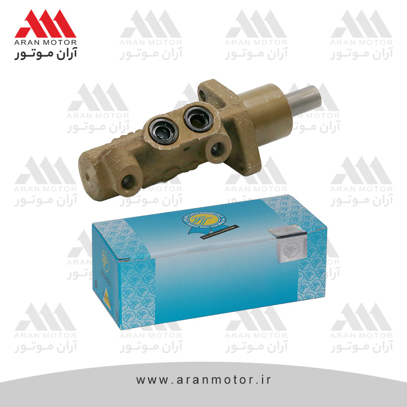 پمپ ترمز دو مداره نيسان ABS _  جا پيچ روبرو
