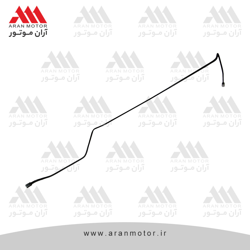 لوله ترمز از مدولاتور به شش راهي جلو راست نيسان-1