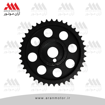 تصویر قطعه دنده دوبل سر ميل سوپاپ نيسان _ آران موتور