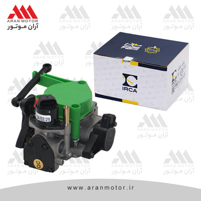 تصویر قطعه دريچه گاز ( هوا)  پژو 405 زيمنس بدون سنسور دما _ ايران كاربراتور