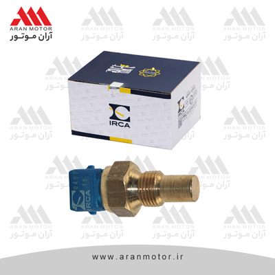 تصویر قطعه سنسور دماي آب پژو 405 - فشنگي فن _ آبي _ ايران كاربراتور