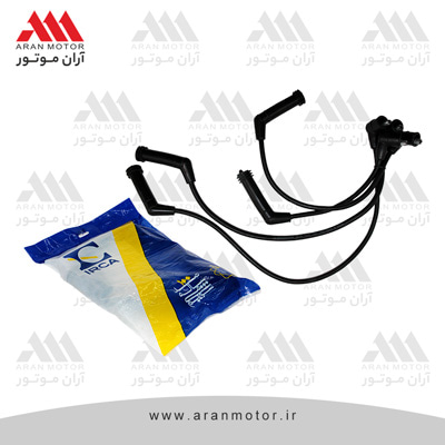 تصویر قطعه واير شمع پژو 405 / سمند / پارس / XU7 _ ايران كاربراتور