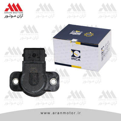 تصویر قطعه پتانسيومتر پژو پرايد روآ DAC  ( دو شاخك ) _ ايران كاربراتور