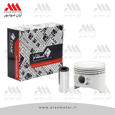 تصویر قطعه پیستون نیسان Z24_ 0.25 با گژن پین _ عظام