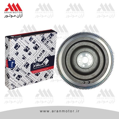 تصویر قطعه فلايويل كاربراتوري نيسان _  عظام