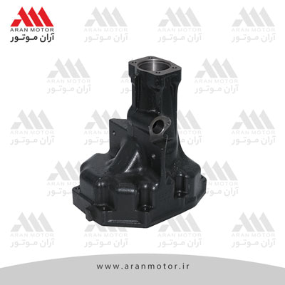 تصویر قطعه پوسته گلدانی عقب گیربکس نیسان یورو4 ( سبز ) _ چرخشگر
