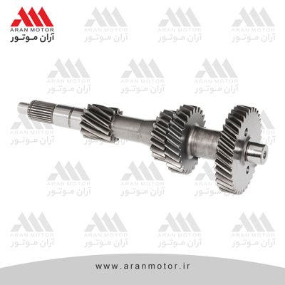 تصویر قطعه شفت دنده زير گيربكس نيسان بنزيني 6 دنده طرح جديد  _ مگا / چرخشگر