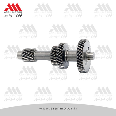 تصویر قطعه شفت دنده زير گيربكس نيسان بنزيني 6 دنده طرح جديد  _ مگا / چرخشگر