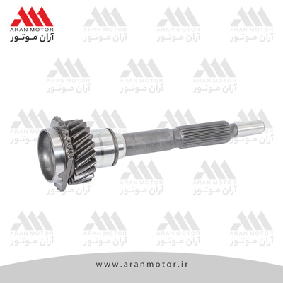 تصویر قطعه شفت ورودي دنده 4 گيربكس نيسان بنزيني ( شفت كلاچ ) _ مگا / چرخشگر