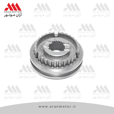 تصویر قطعه مجموعه مغزی و کشویی دنده 5 گیربکس  نیسان ( سنکرونایزر ) _ چرخشگر