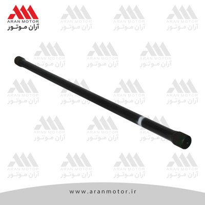 تصویر قطعه ميل تعادل (مندل) نيسان راست ( سفيد ) _  آران موتور