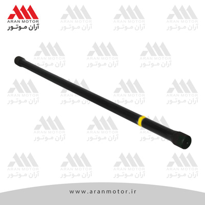 تصویر قطعه ميل تعادل (مندل) نيسان  چپ ( زرد ) _ آران موتور