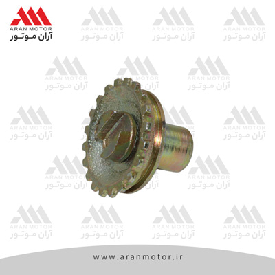 تصویر قطعه ريگلاژ سيلندر ترمز چرخ عقب ( خورشيدي )  نيسان _  آران موتور (50)