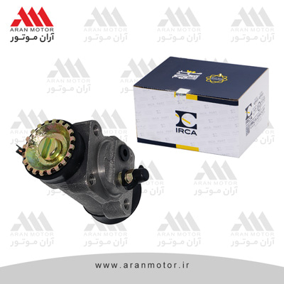 تصویر قطعه مجموعه سيلندر ترمز چرخ عقب چپ نيسان ABS شيردار  _ ايران كاربراتور