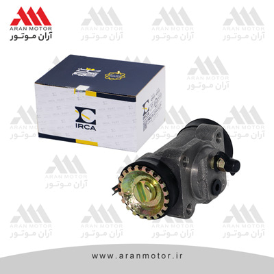 تصویر قطعه مجموعه سيلندر ترمز چرخ عقب راست نيسان ABS شيردار _ ايران كاربراتور