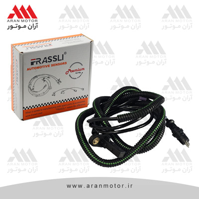 تصویر قطعه سنسور ترمز ABS چرخ جلو نيسان FRASLI