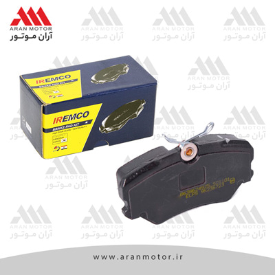 تصویر قطعه لنت ترمز جلو 405 _ اتحاد موتور IREMCO 