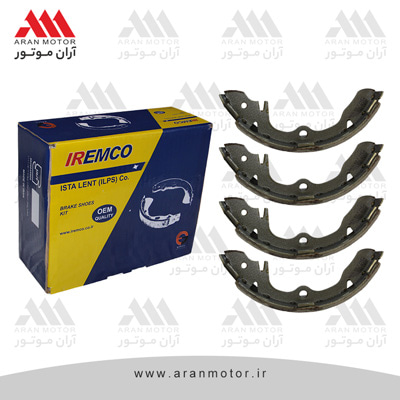 تصویر قطعه لنت ترمز عقب مزدا كفشكي IREMCO