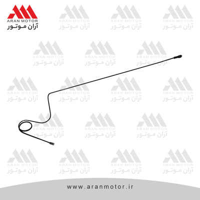 تصویر قطعه لوله بين پمپ كلاچ با دو مهره نيسان