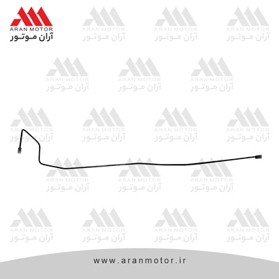 تصویر قطعه لوله ترمز از مدولاتور به شير دوراهي چرخ جلو چپ نيسان