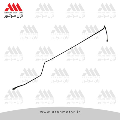 تصویر قطعه لوله ترمز از مدولاتور به شش راهي جلو راست نيسان