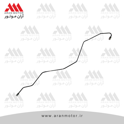 تصویر قطعه لوله ترمز از بوستر به چرخ جلو نيسان