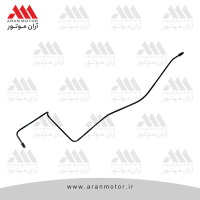 تصویر قطعه لوله ترمز از چهارراهي شاسي به مدولاتور چرخ جلو نيسان