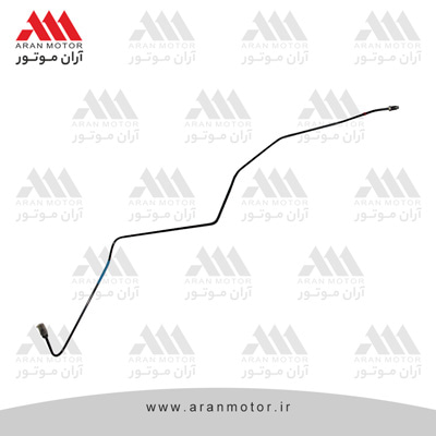 تصویر قطعه لوله ترمز از بوستر به چرخ عقب نيسان