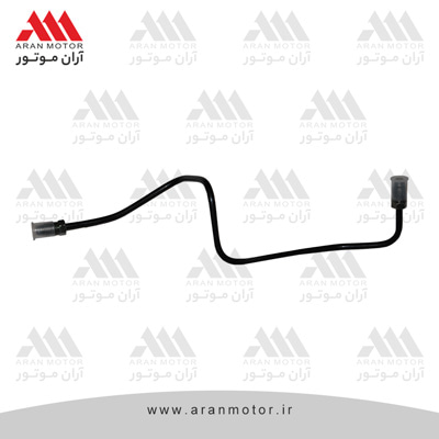 تصویر قطعه لوله ترمز از مدولاتور به چرخ جلو چپ نيسان