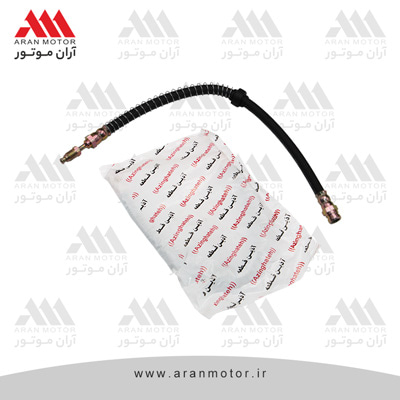 تصویر قطعه شيلنگ ترمز چرخ جلو نيسان ABS ( طرح جديد ) سر صاف _ آذين قطعه