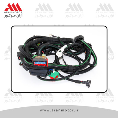تصویر قطعه دسته سيم EMS نيسان دو گانه ( دسته سيم موتور )  _  (( COD 24090IB001 )) آران موتور