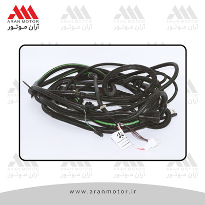 تصویر قطعه دسته سيم شاسي نيسان تك گانه مدل APG_ سازه گستر (( COD 24014ES011IAPG )) آران موتور