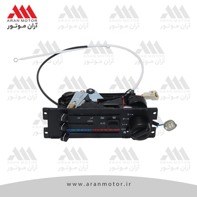 تصویر قطعه مجموعه پنل كنترل بخاري نيسان (بهينه _ با كليد AC ) _ آران موتور