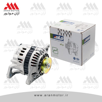 تصویر قطعه دینام نیسان 65 آمپر _ فنام