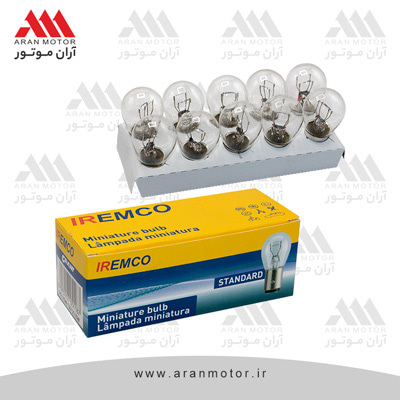 تصویر قطعه لامپ تك كنتاكت 1057 _ اتحاد موتور IREMCO