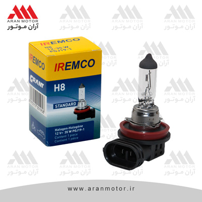 تصویر قطعه لامپ H8  _ اتحاد موتور IREMCO