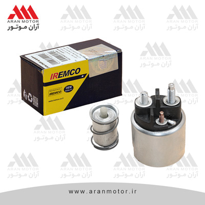 تصویر قطعه اتوماتيك (سلونوييد) استارت 405 D6G چهار ذغاله  _ اتحاد موتور IREMCO 