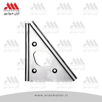 تصویر قطعه لچكي  فلزي آينه راست نيسان _ آران موتور