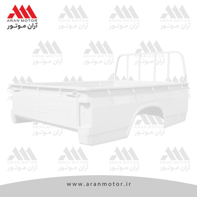تصویر قطعه اتاق عقب دوگانه سوز سفارشی _ سفید ( آسا ساز )