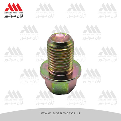 تصویر قطعه پيچ تخليه روغن كارتر نيسان _ آران موتور