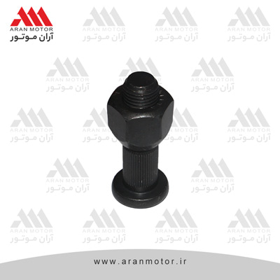 تصویر قطعه پيچ و مهره چرخ نيسان _ آران موتور