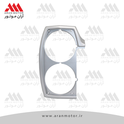 تصویر قطعه زه چراغ معمولي چپ نقره ايي نيسان_ ماهران