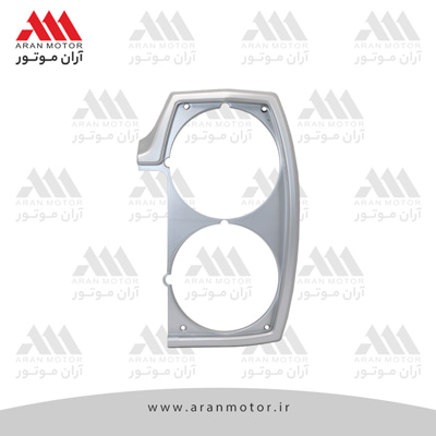 تصویر قطعه زه چراغ نشكن نقره اي راست نيسان_ ماهران