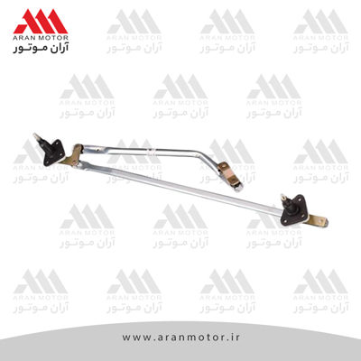 تصویر قطعه اهرم برف پاك كن نيسان (مجموعه لينكهاي برف پاك كن )  _ اتحاد موتور IREMCO 