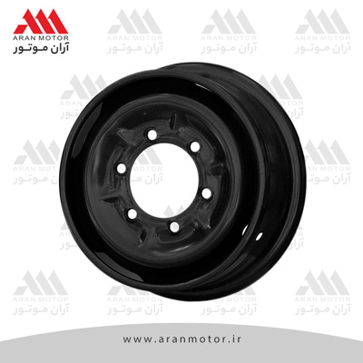 تصویر قطعه رينگ چرخ دو تيكه نيسان بدون بچه رينگ  KSW  سايپا