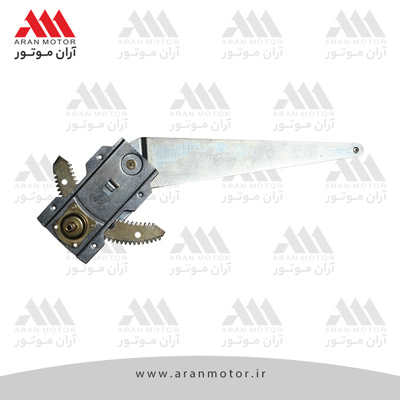 تصویر قطعه دستگاه شيشه بالابر تك بازو نيسان قديم چپ _ طاها